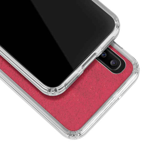 NFL Chiefs Super Bowl LVIII Champions Galaxy A20 Clear Case
